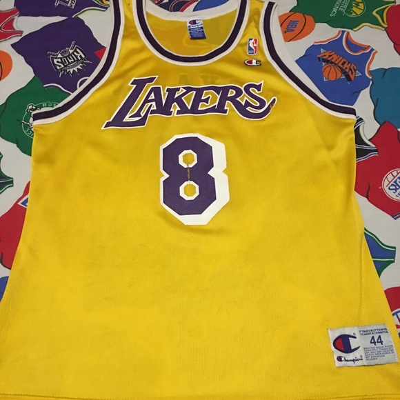 Champion Other - Vintage Champion Lakers Kobe Bryant Rookie Jersey